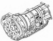 Автоматическая коробка передач 1068052068 ZF