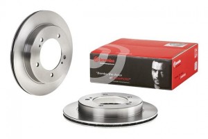Тормозной диск 09.6859.10 BREMBO