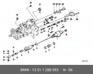 Покрышка 13 51 1 288 593 BMW
