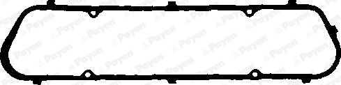 Прокладка, крышка головки цилиндра JM478 PAYEN