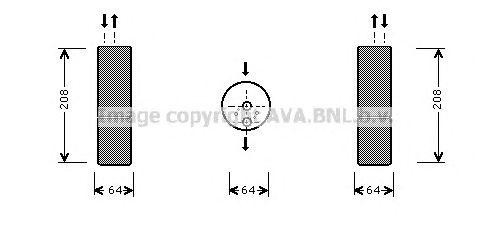 Осушитель кондиционера MSD053 AVA