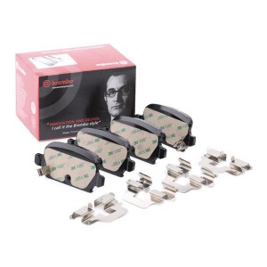 Комплект тормозных колодок, диско P59037 BREMBO