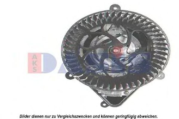 Электродвигатель, вентилятор радиатора 068290N AKS DASIS