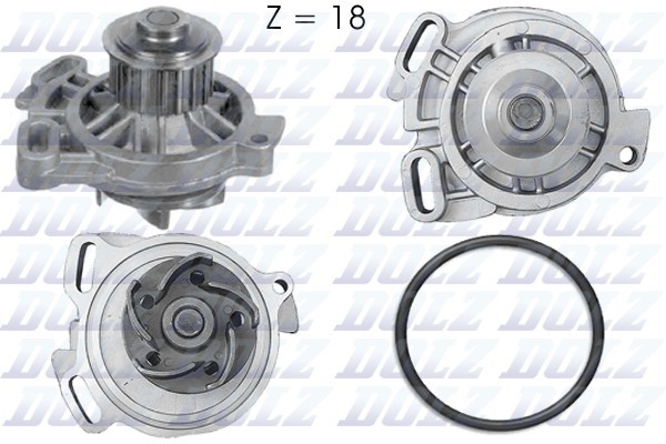 Водяной насос A176 DOLZ