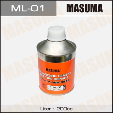Клей для ремонта шин и камер ML01 MASUMA