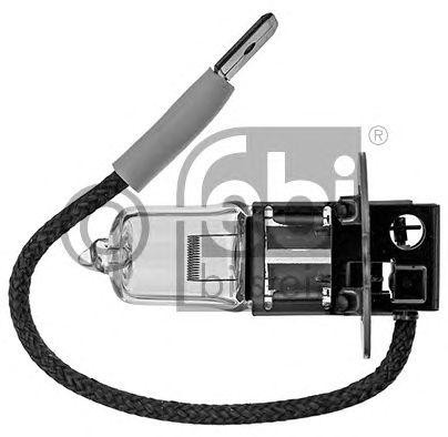 Лампа накаливания, основная фара 06698 FEBI BILSTEIN