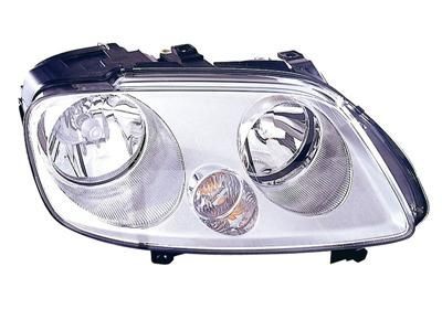 Основная фара 5867962N VAN WEZEL