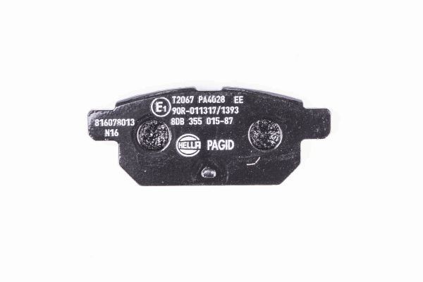 Конденсатор, кондиционер 8FC 351 300-311 HELLA
