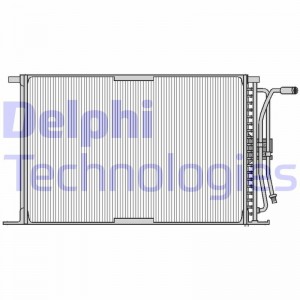 Конденсатор, кондиционер TSP0225026 DELPHI