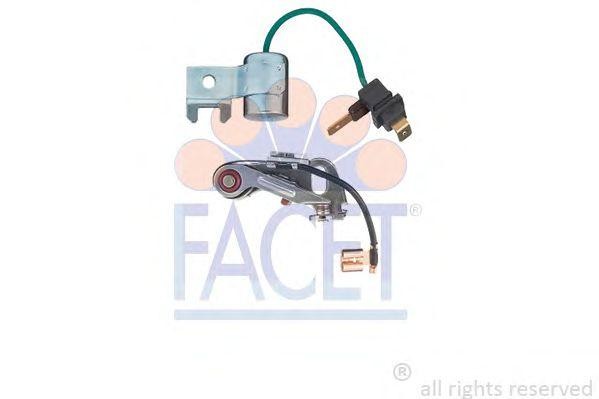 Ремкомплект, распределитель зажигания BT0017 FACET