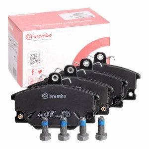 Комплект тормозных колодок, диско P23017 BREMBO