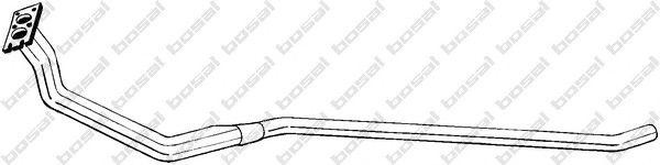 Выпускной трубопровод 926711 BOSAL