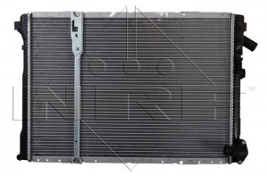 Радиатор, охлаждение двигател 58060 NRF