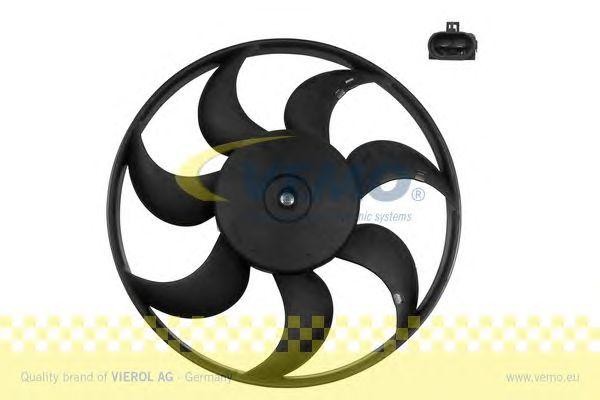 Вентилятор, охлаждение двигателя V40011024 VEMO