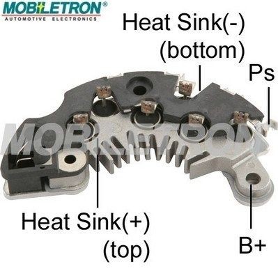 Мост диодный генератора RD95A MOBILETRON