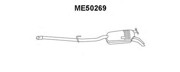 Глушитель выхлопных газов конечный ME50269 VENEPORTE