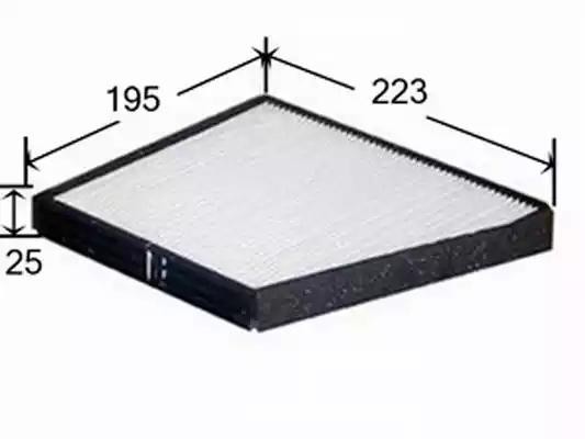 Фильтр салона AC9201 JS ASAKASHI