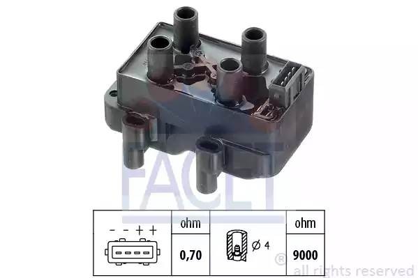 Катушка зажигания 9.6088 FACET