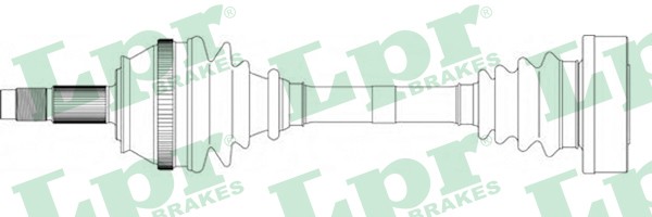 Приводной вал DS13019 LPR