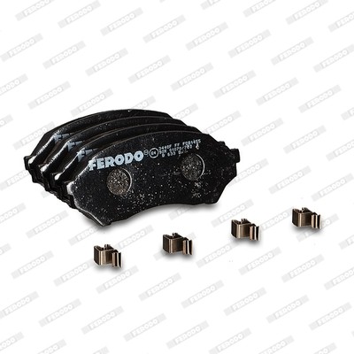Комплект тормозных колодок, диско FDB1455 FERODO