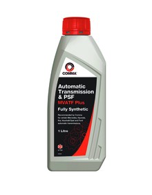 Масло трансмиссионное АКПП MVATF1L COMMA