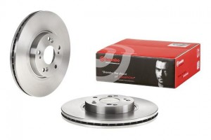 Тормозной диск 09.A272.10 BREMBO