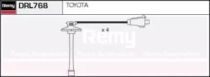 Ккомплект проводов зажигания DRL768 DELCO REMY