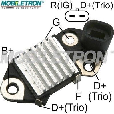 Реле регулятор напряжения генератора VRD271 MOBILETRON