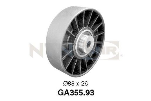 Паразитный / ведущий ролик, поликлиновой ремень GA35593 NTN SNR