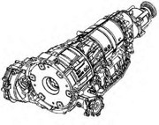 Автоматическая коробка передач 1084.032.042 ZF