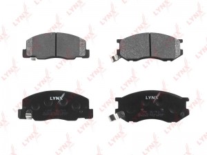 Колодки тормозные дисковые BD-7515 LYNXAUTO