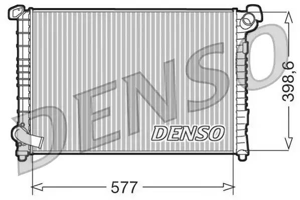 Радиатор, охлаждение двигател DRM05101 DENSO