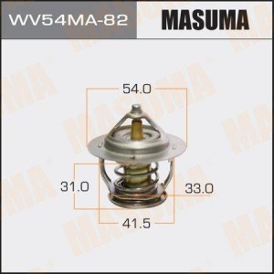 Термостат системы охлаждения WV54MA-82 MASUMA