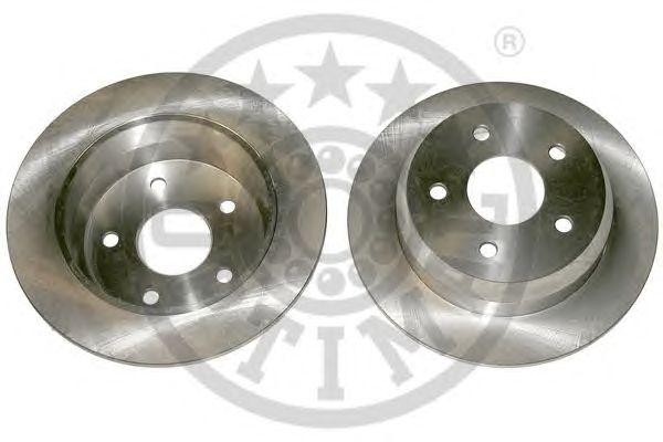 Тормозной диск BS6380 OPTIMAL
