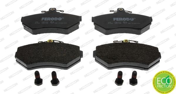 Комплект тормозных колодок, диско FDB1312 FERODO