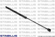 Упругий элемент, крышка багажника / помещения для груза 016943 STABILUS
