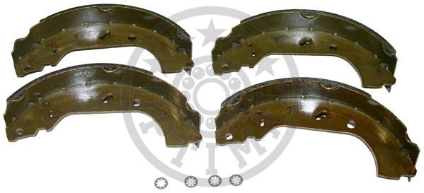 Комплект тормозных колодок BB-4170 OPTIMAL