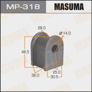 Втулка стабилизатора MP-318 MASUMA