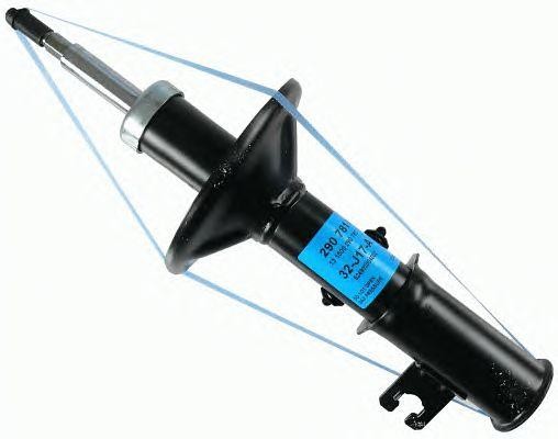Амортизатор 32-J17-A BOGE