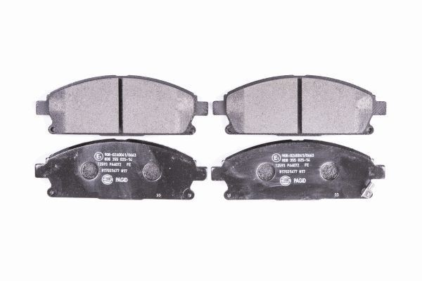 Сопротивление, вентилятор салона 5HL 351 321-321 HELLA