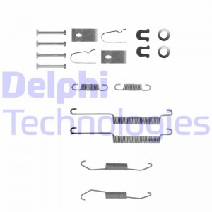 Комплектующие, тормозная колодка LY1181 DELPHI