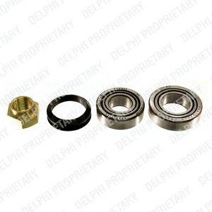 Комплект подшипника ступицы колеса BK301 DELPHI