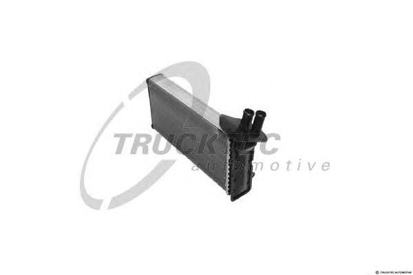 Теплообменник, отопление салона 07.59.027 TRUCKTEC