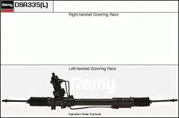 Рулевой механизм DSR335L DELCO REMY