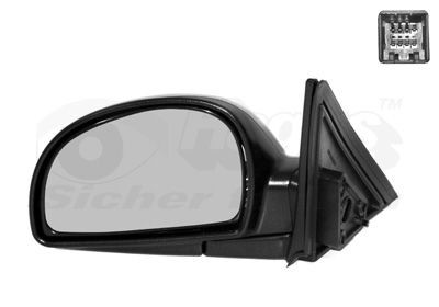 Наружное зеркало 8225805 VAN WEZEL