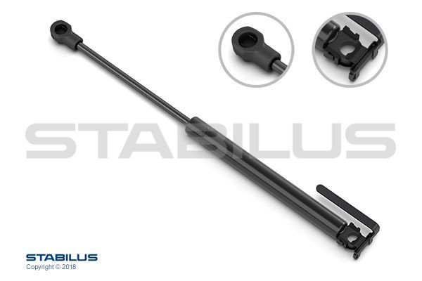 Упругий элемент, крыша 8056LV STABILUS
