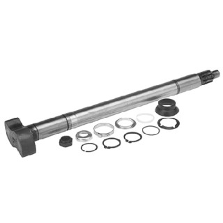 Тормозной вал, барабанный тормозной механизм 04661 FEBI BILSTEIN