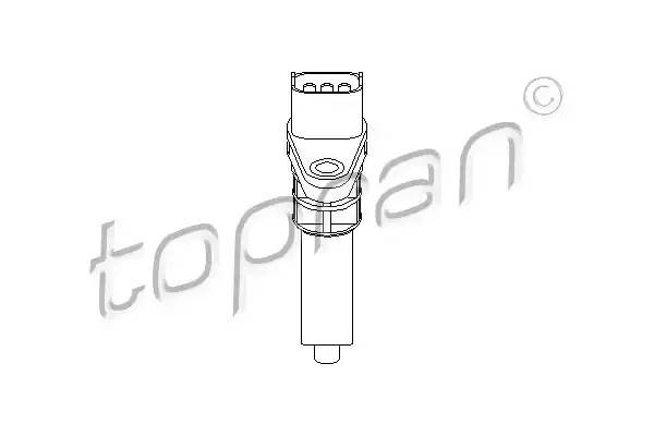 Датчик ABS 207 446 HANS PRIES