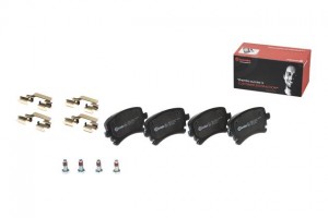 Комплект тормозных колодок, диско P85076 BREMBO