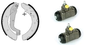 Комплект тормозных колодок H 61 048 BREMBO
